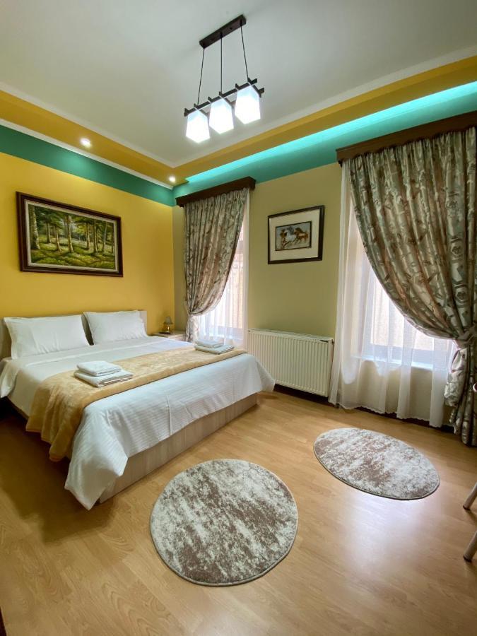 Vila A Hotel Korça Kültér fotó