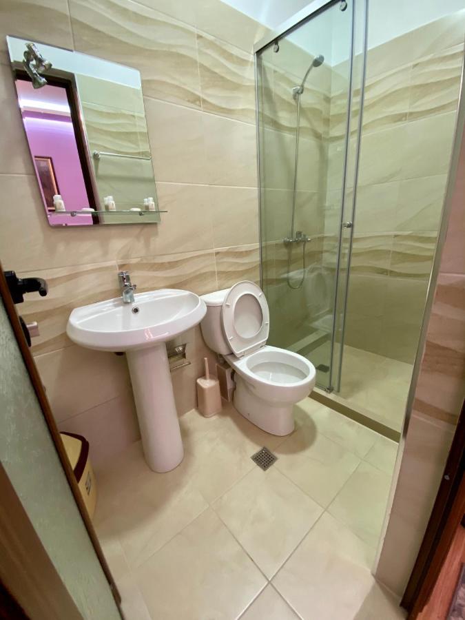Vila A Hotel Korça Kültér fotó
